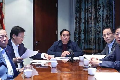 Từ Nam Phi, Thủ tướng chủ trì họp trực tuyến về ứng phó, khắc phục hậu quả mưa lũ