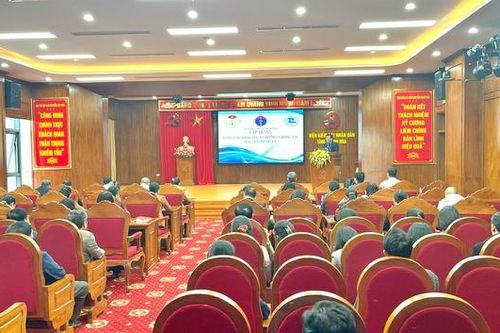 Hội Luật gia tỉnh Thanh Hóa tập huấn nâng cao năng lực phòng, chống tác hại thuốc lá