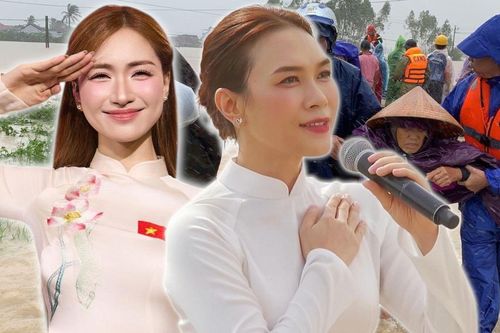 'Tình nghệ sĩ, nghĩa đồng bào' trong lũ dữ