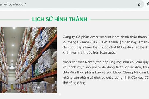 Ameriver Việt Nam từ chối ký hợp đồng gói mua thuốc Generic của Bệnh viện Đa khoa Ninh Bình sau khi trúng thầu