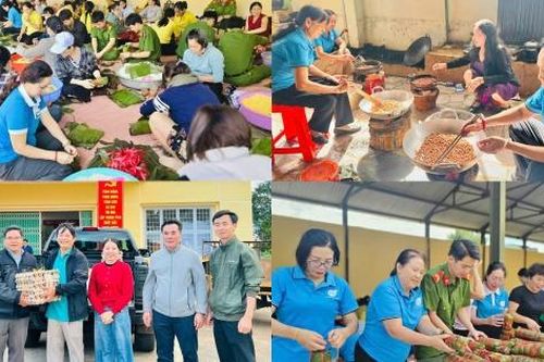 Người dân Gia Lai đỏ lửa thâu đêm, gói nghĩa tình gửi về vùng rốn lũ