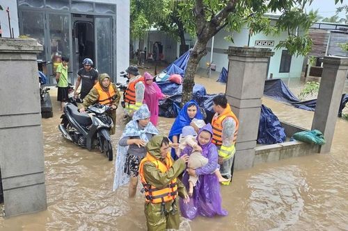 Ngành Công Thương kích hoạt đồng bộ phương án ứng phó mưa lũ Trung Bộ