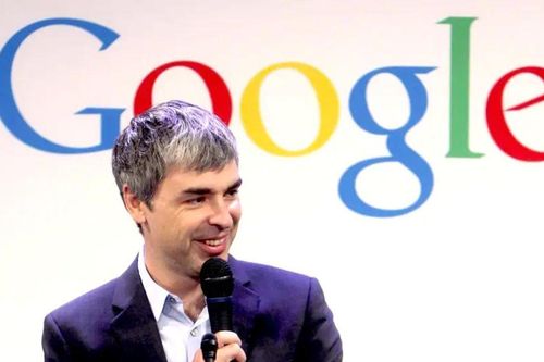 Đồng sáng lập Google Larry Page vươn lên người giàu thứ ba thế giới nhờ AI