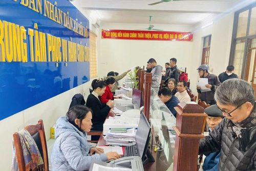 Hướng tới quản lý hiện đại, minh bạch và phục vụ người dân