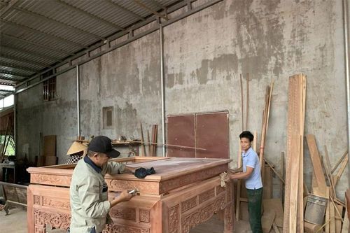 Phát triển ngành nghề tiểu thủ công nghiệp để đa dạng sinh kế nông thôn
