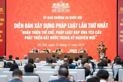 Thể chế là nhân tố quan trọng tạo nên đột phá tăng trưởng