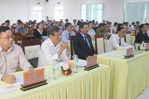 Khai giảng lớp đào tạo nghề luật sư tại tỉnh An Giang