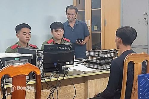 Công an xử lý đối tượng đăng tin sai sự thật về cầu Hóa An bị ngập