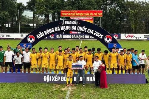 Xác định 4 đội bóng giành quyền tham dự giải hạng Nhì quốc gia 2026