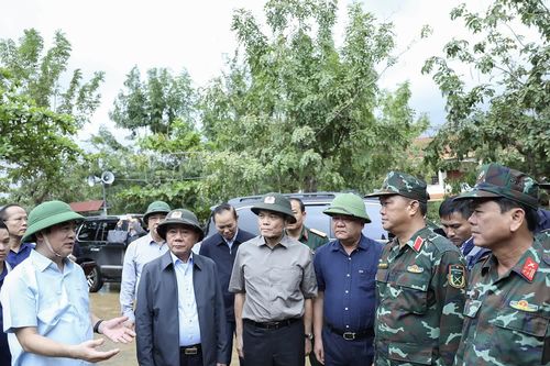 Tập trung cao độ khắc phục hậu quả mưa lũ