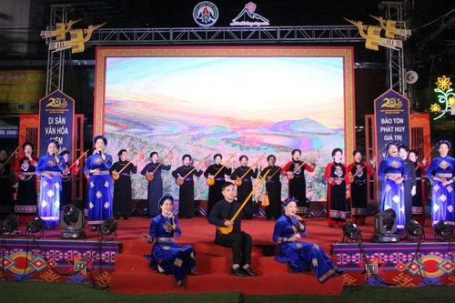 Các câu lạc bộ trong và ngoài tỉnh tham gia giao lưu hát then, đàn tính tỉnh Lạng Sơn mở rộng