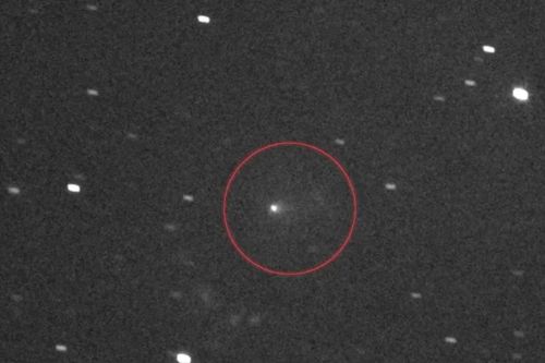 NASA công bố ảnh hiếm của sao chổi liên sao 3I/ATLAS chụp từ Sao Hỏa