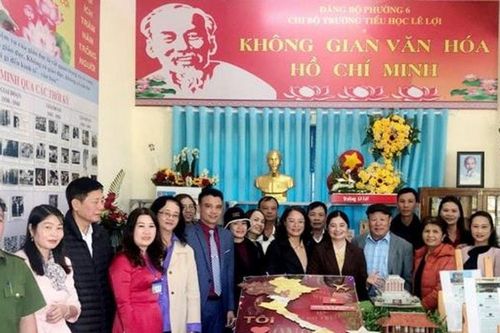 Không gian văn hóa Hồ Chí Minh lan tỏa học tập và làm theo Bác trong trường học