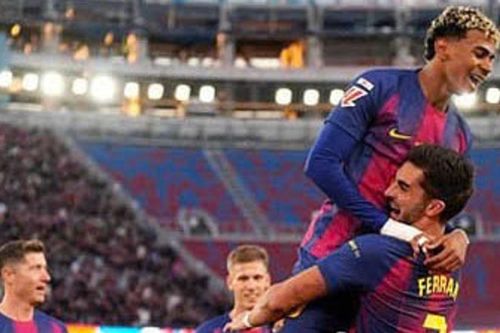 Đại thắng ngày trở lại Nou Camp