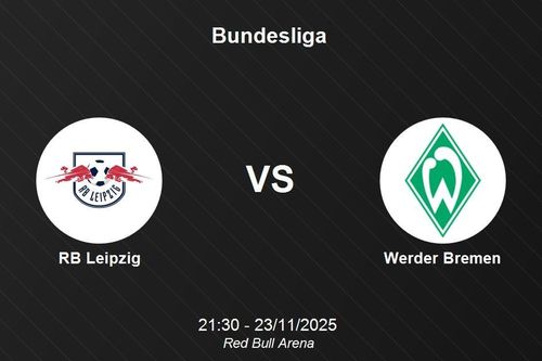 Nhận định RB Leipzig vs Werder Bremen - Bundesliga