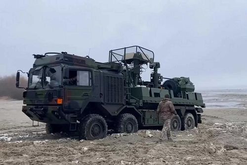 Ukraine triển khai Terrahawk Paladin để chặn UAV Nga