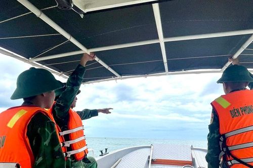 Tiếp tục phát hiện, bắt giữ tàu 'giã cào bay' hoạt động ven bờ