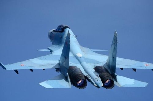 MW: Su-30SM2 dùng Kh-31P phá hủy bệ phóng Patriot ở Ukraine
