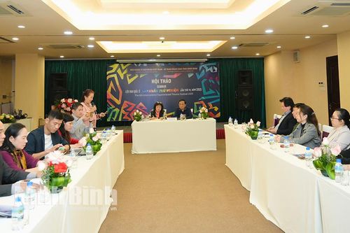 Hội thảo Liên hoan quốc tế Sân khấu thử nghiệm lần thứ VI năm 2025
