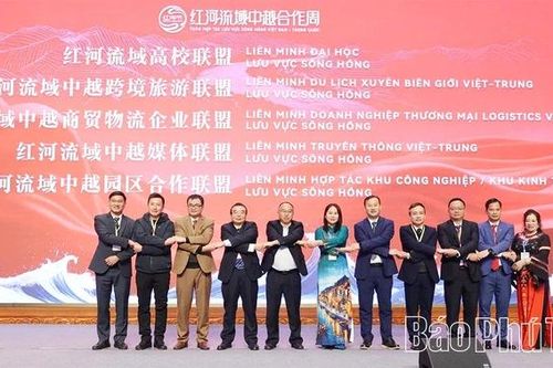 Khai mạc lễ hội sông Hồng - Tuần hợp tác Việt Nam – Trung Quốc lưu vực sông Hồng năm 2025
