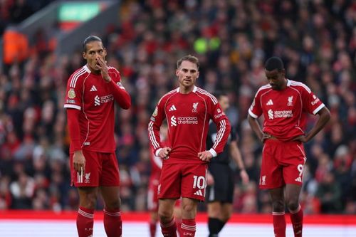 Thua cay đắng trước Nottingham, Liverpool chìm sâu trong khủng hoảng