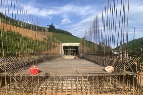 Cienco8 tăng tốc trên công trình giao thông lớn của địa phương