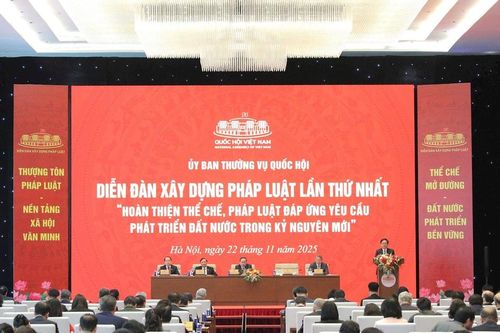 Đổi mới tư duy xây dựng pháp luật trong kỷ nguyên số
