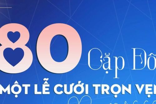 Sắp diễn ra lễ cưới của 80 cặp đôi tại phố đi bộ Hồ Hoàn Kiếm