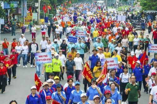 TP. Hồ Chí Minh: Hơn 3.000 người đi bộ gây quỹ an sinh