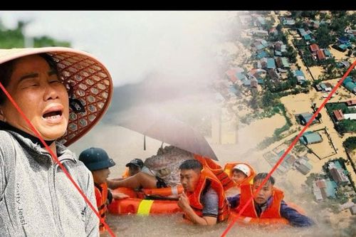 Bộ Công an phát cảnh báo về tình trạng tin giả trên mạng xã hội liên quan đến mưa lũ miền Trung