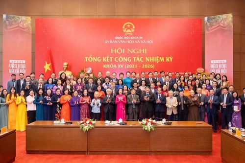 'Đoàn kết – Trách nhiệm – Chủ động – Nhạy bén – Đổi mới' là sức mạnh tạo nên thành tựu của Ủy ban Văn hóa và Xã hội