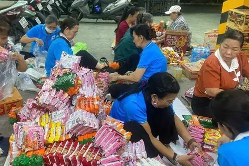 TP. Hồ Chí Minh hỗ trợ Khánh Hòa 105 tấn hàng hóa