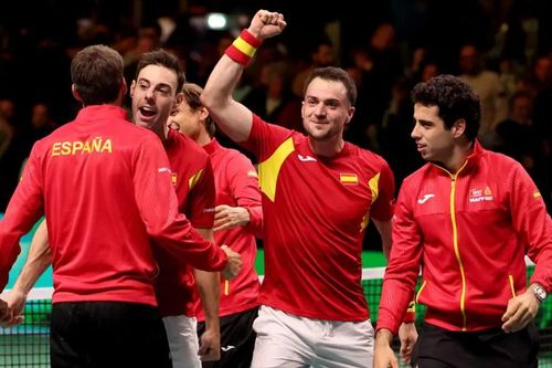 Tây Ban Nha trở lại chung kết Davis Cup sau 6 năm