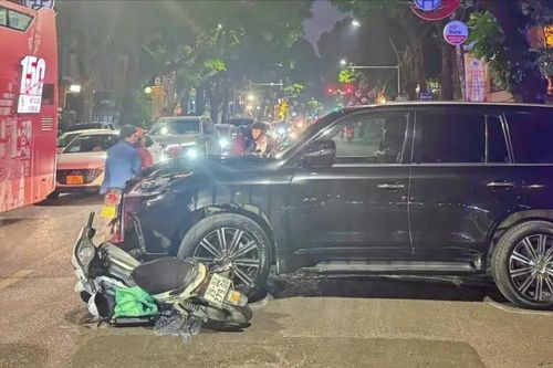 Tìm nhân chứng vụ tai nạn trên đường Trần Hưng Đạo