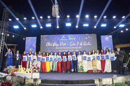 Cuộc thi Chữ đẹp Việt mùa 3 chính thức khởi động với quy mô 1.000 giải thưởng
