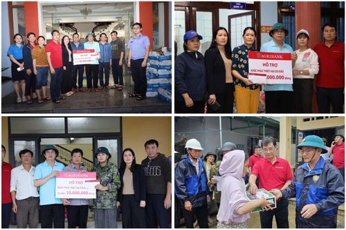 Agribank hỗ trợ khẩn cấp 11 tỷ đồng các tỉnh Nam Trung Bộ và Tây Nguyên