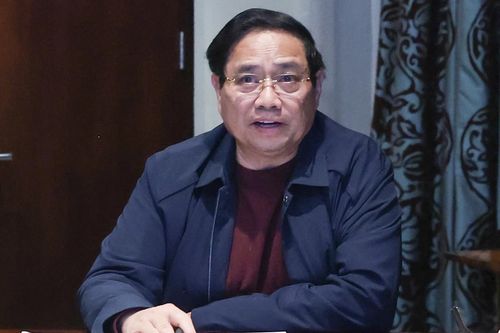 Từ nước ngoài, Thủ tướng lần thứ hai chủ trì họp trực tuyến về khắc phục mưa lũ