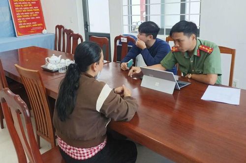 Công an làm việc với người phao tin 'sập nhà ở vùng lũ, hàng chục người chết'
