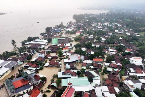 Lũ lịch sử ở Nam Trung Bộ cực hiếm, không thuộc 'mức lũ tính toán thông thường'