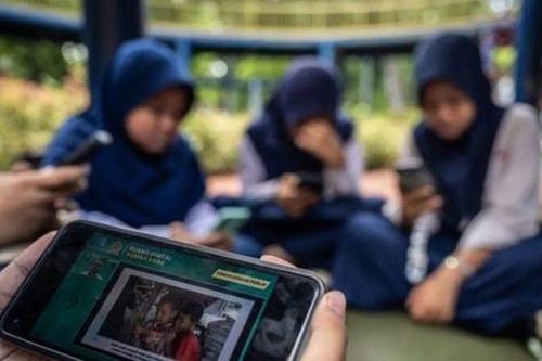 Indonesia tăng cường bảo vệ trẻ em trên môi trường mạng