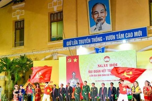 Đoàn kết - nền tảng để đi tới thành công