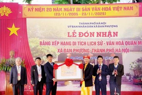 Quán Méo đón nhận di tích lịch sử, văn hóa cấp thành phố