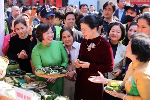 Liên hoan Văn hóa ẩm thực Quốc tế 2025 chung sức giúp đỡ đồng bào miền Trung