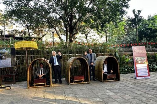 Ra mắt trải nghiệm di sản số 'Việt Nam diệu sử' tại Văn Miếu – Quốc Tử Giám