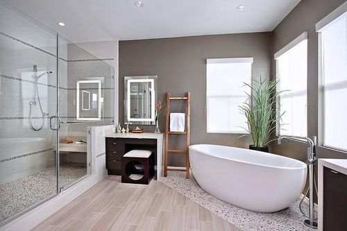 Nguyên tắc '3 không' đơn giản, thuận phong thủy khi bố trí nhà tắm