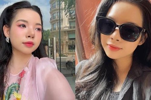 Con gái Thanh Thanh Hiền 21 tuổi có nhan sắc nữ tính với mái tóc dài dịu dàng không thua kém mẹ