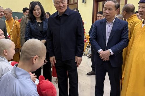 Ngày hội hiến máu 'Hành Bồ Tát đạo' trao sự sống, gieo hạt thiện lành