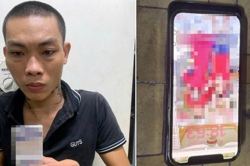 Gã trai xăm trổ vờ hỏi đường rồi giật iPhone của bé gái 12 tuổi