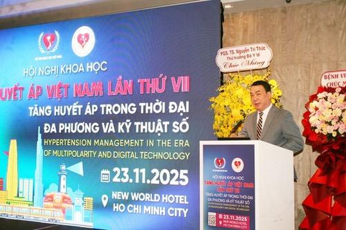 Hội nghị Tăng huyết áp Việt Nam mở rộng 2025: Định hình thực hành điều trị trong thời đại số