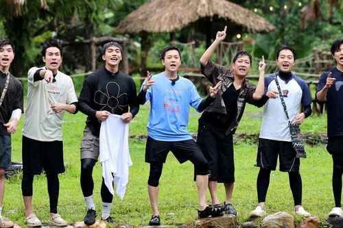2 Ngày 1 Đêm tập 90: Trai đẹp 'Mưa Đỏ' Steven Nguyễn, Đỗ Nhật Hoàng đấu tay đôi